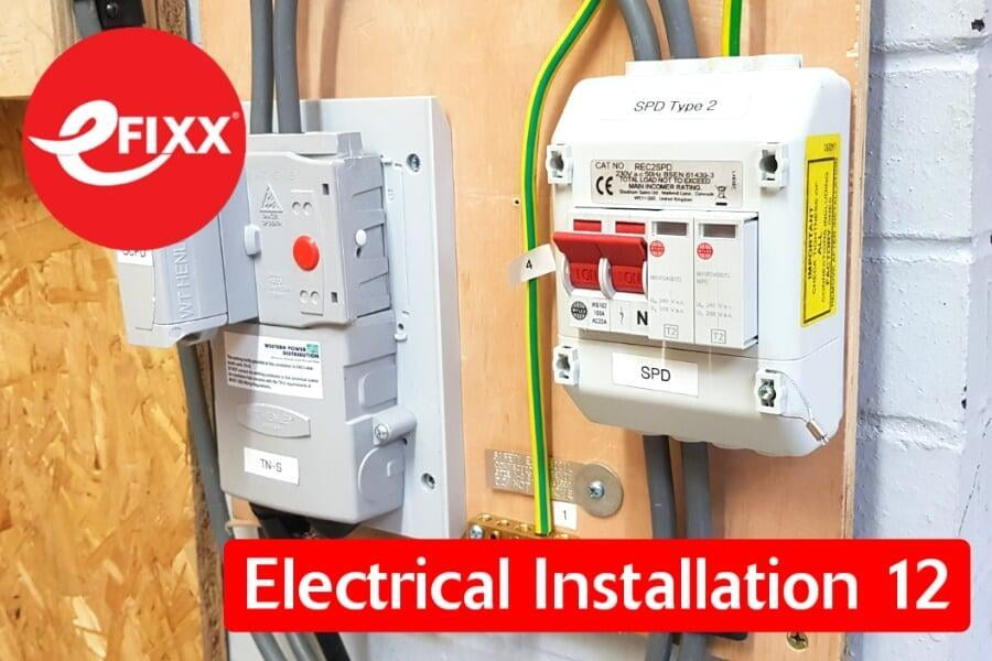 Practice Exam Questions for Electrical Installations